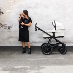 Pacchetti Passeggino*Thule Urban Glide 4-wheel travel system bundle Nero su nero