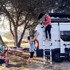 Scalette*Thule Van Ladder Alluminio