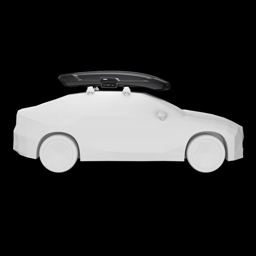 Box Da Tetto*Thule Vector Alpine Nero metallizzato