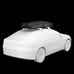 Box Da Tetto*Thule Vector Alpine Nero metallizzato