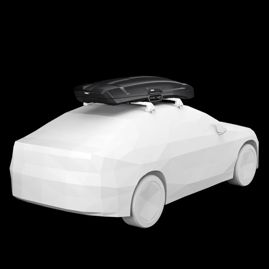 Box Da Tetto*Thule Vector Alpine Nero metallizzato