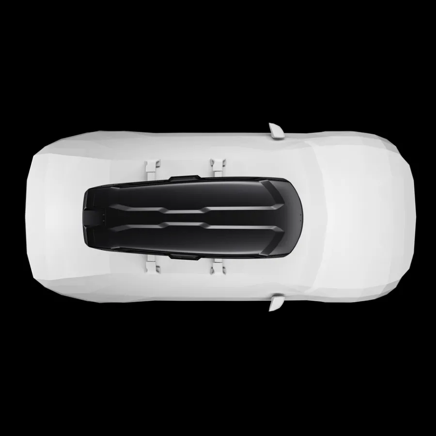 Box Da Tetto*Thule Vector Alpine Nero metallizzato