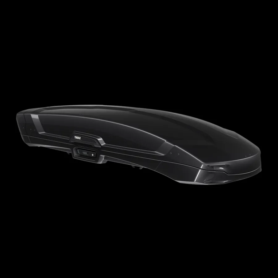 Box Da Tetto*Thule Vector L Nero metallizzato
