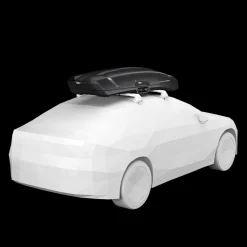 Box Da Tetto*Thule Vector L Nero metallizzato