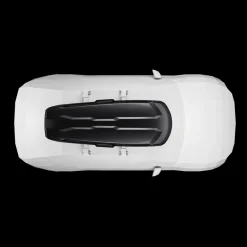 Box Da Tetto*Thule Vector L Nero metallizzato