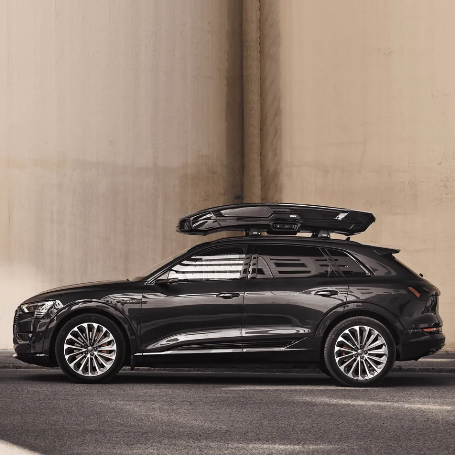 Box Da Tetto*Thule Vector L Nero metallizzato