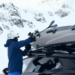 Box Da Tetto*Thule Vector L Nero metallizzato