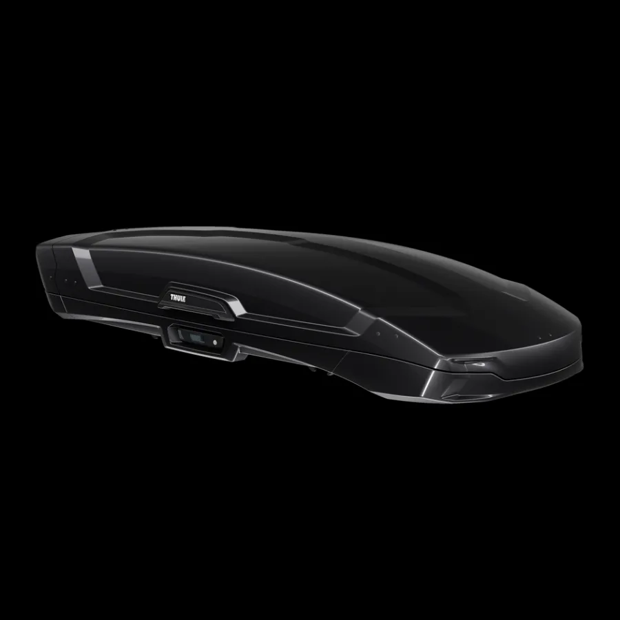 Box Da Tetto*Thule Vector M Nero metallizzato