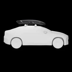 Box Da Tetto*Thule Vector M Nero metallizzato