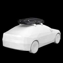 Box Da Tetto*Thule Vector M Nero metallizzato