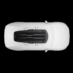 Box Da Tetto*Thule Vector M Nero metallizzato