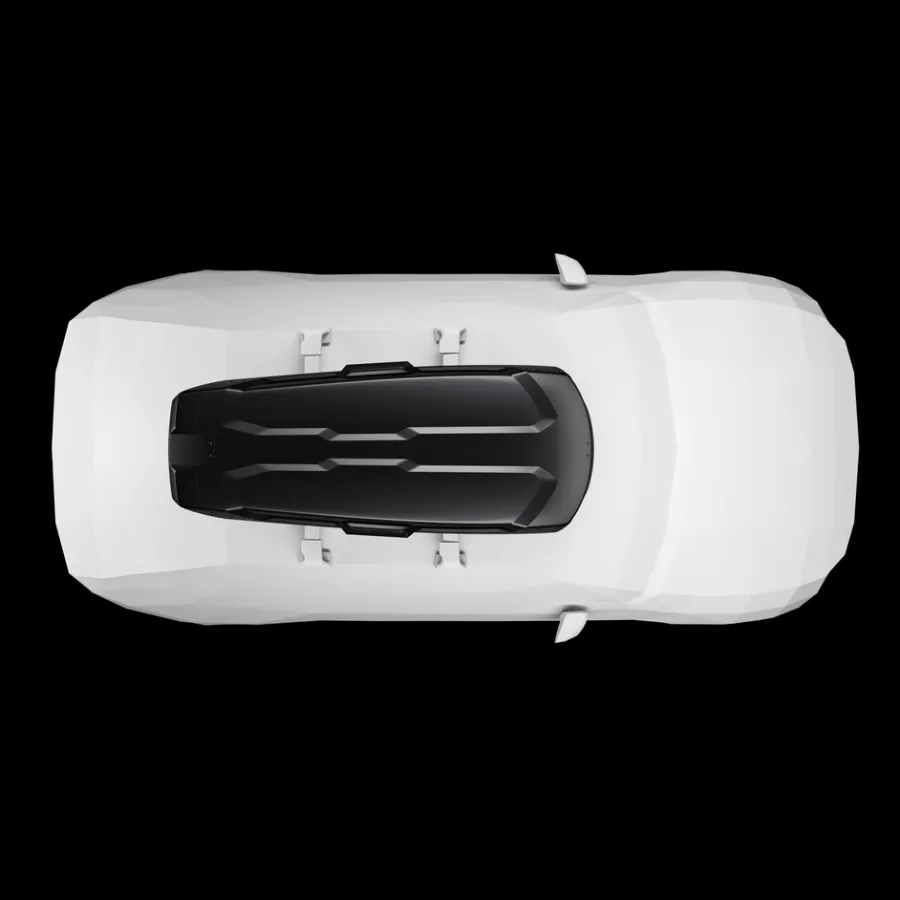 Box Da Tetto*Thule Vector M Nero metallizzato