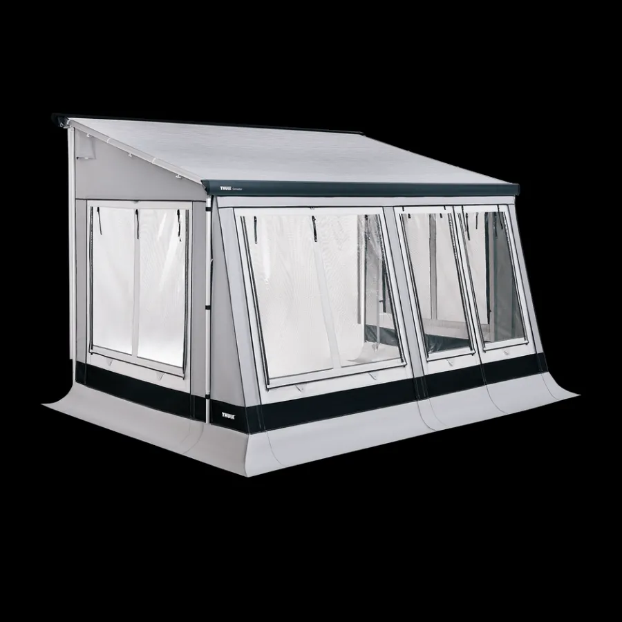 Tende Per Camper*Thule Veduta Nero/grigio/bianco
