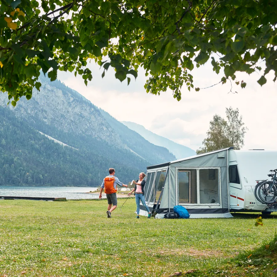 Tende Per Camper*Thule Veduta Nero/grigio/bianco