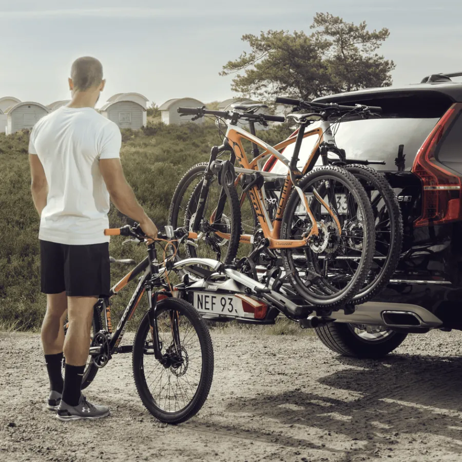 Portabici Da Gancio Di Traino|Portabici Da Gancio Di Traino*Thule VeloCompact F Alluminio