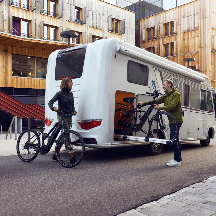 Portabici Da Camper|Portabici Da Camper*Thule VeloSlide Short Anodizzato/nero