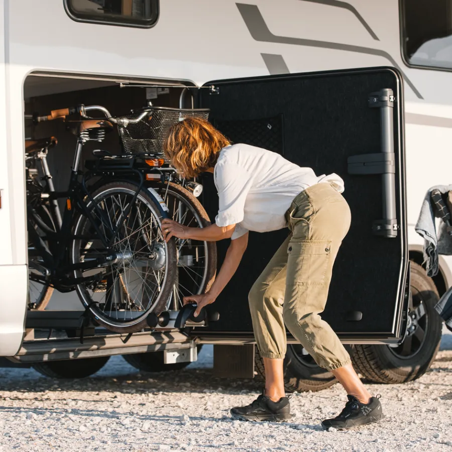 Portabici Da Camper|Portabici Da Camper*Thule VeloSlide Short Anodizzato/nero