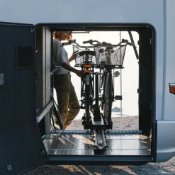 Portabici Da Camper|Portabici Da Camper*Thule VeloSlide Short Anodizzato/nero