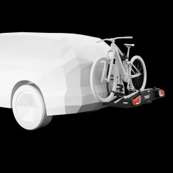 Portabici Da Gancio Di Traino|Portabici Da Gancio Di Traino*Thule VeloSpace XT Nero/alluminio