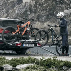 Portabici Da Gancio Di Traino|Portabici Da Gancio Di Traino*Thule VeloSpace XT Nero/alluminio