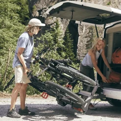 Portabici Da Gancio Di Traino|Portabici Da Gancio Di Traino*Thule VeloSpace XT Nero/alluminio