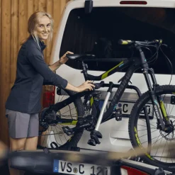 Portabici Da Gancio Di Traino|Portabici Da Gancio Di Traino*Thule VeloSpace XT Nero/alluminio