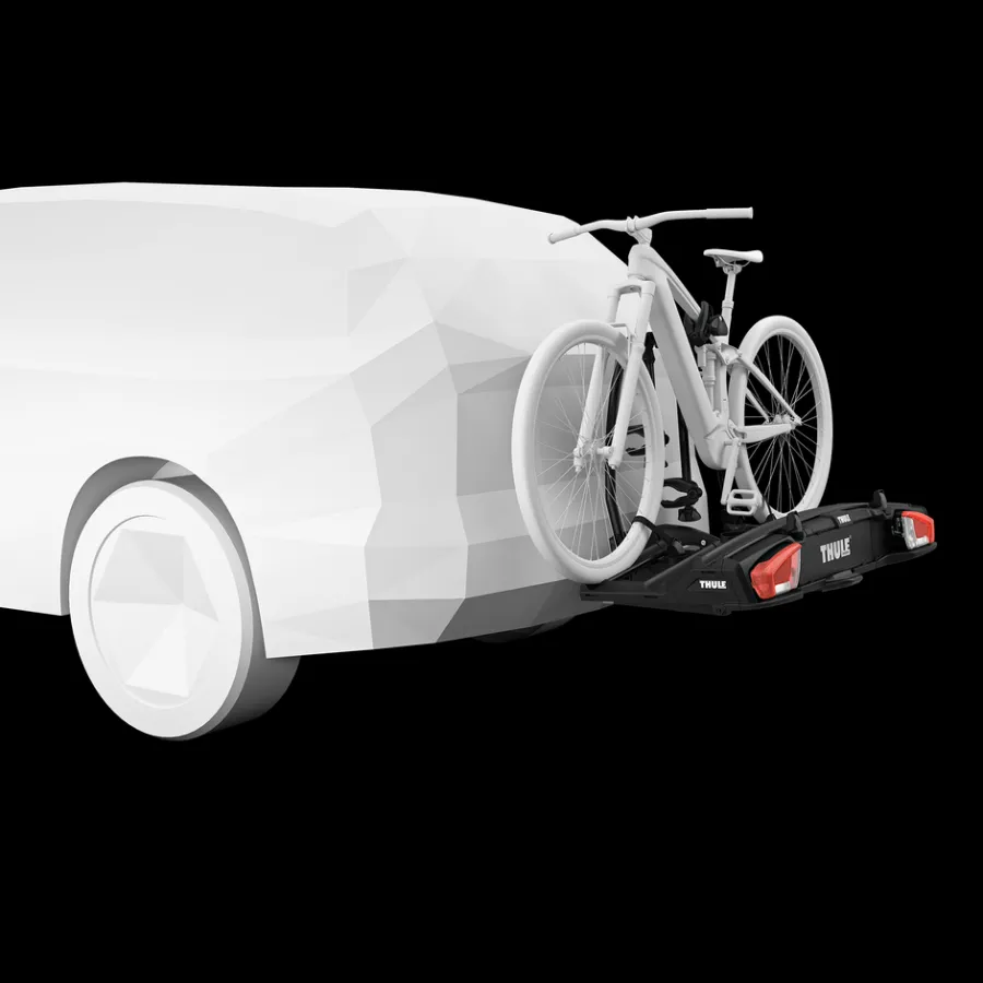 Portabici Da Camper|Portabici Da Gancio Di Traino*Thule VeloSpace XT Nero