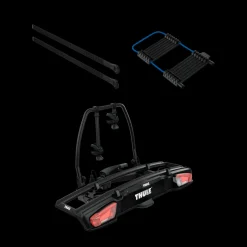 Pacchetti Portabici|Pacchetti Portabici*Thule VeloSpace XT fatbike bundle Nero