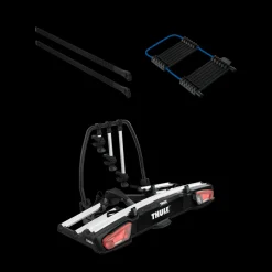 Pacchetti Portabici|Pacchetti Portabici*Thule VeloSpace XT fatbike bundle Nero/alluminio