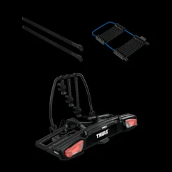 Pacchetti Portabici|Pacchetti Portabici*Thule VeloSpace XT fatbike bundle Nero