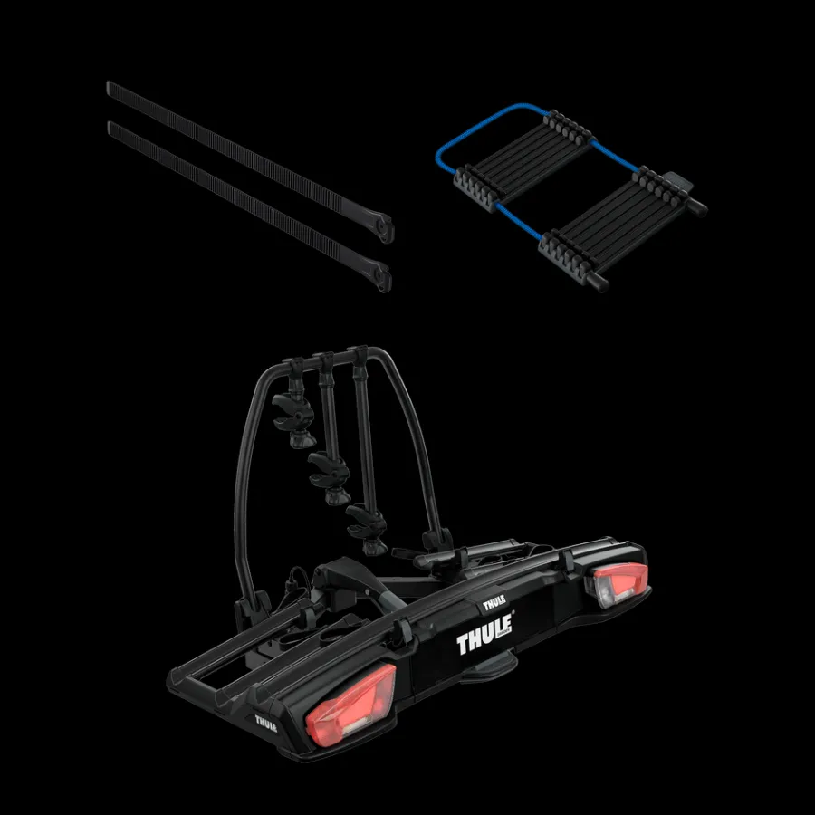 Pacchetti Portabici|Pacchetti Portabici*Thule VeloSpace XT fatbike bundle Nero