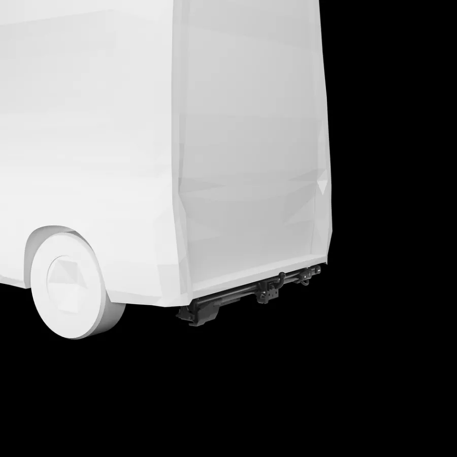 Portabici Da Camper|Portabici Da Camper*Thule VeloSwing Nero