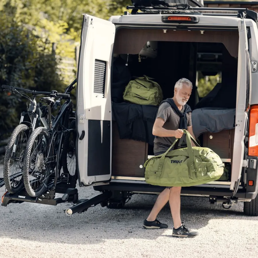 Portabici Da Camper|Portabici Da Camper*Thule VeloSwing Nero