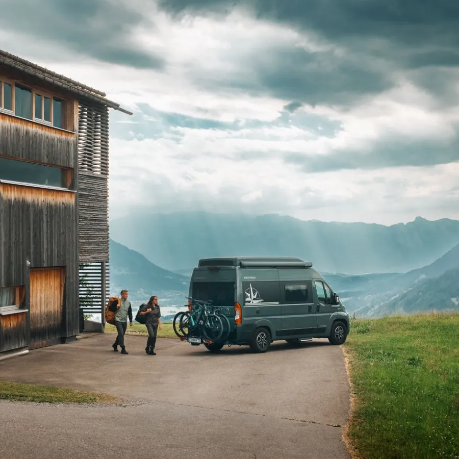 Portabici Da Camper|Portabici Da Camper*Thule VeloSwing Nero