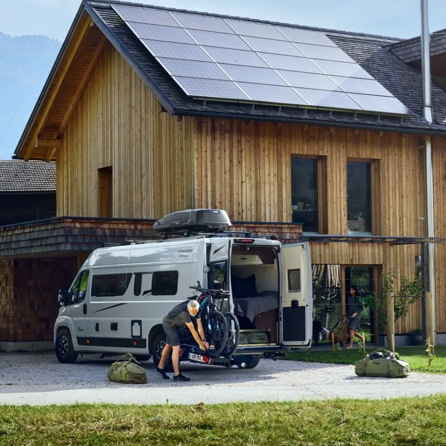Portabici Da Camper|Portabici Da Camper*Thule VeloSwing Nero