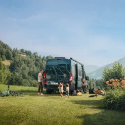 Portabici Da Camper|Portabici Da Camper*Thule VeloTrack Frame Nero