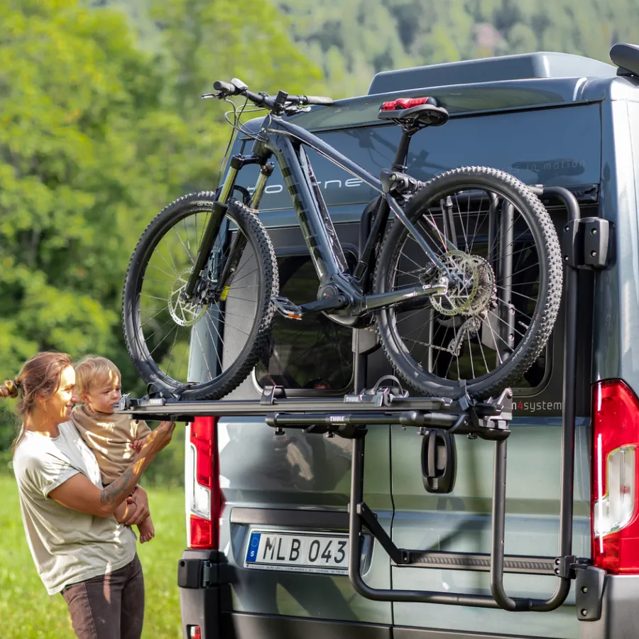 Portabici Da Camper|Portabici Da Camper*Thule VeloTrack Frame Nero