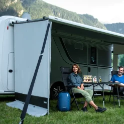 Pannelli Per Camper*Thule View Blocker G2 Side Grigio