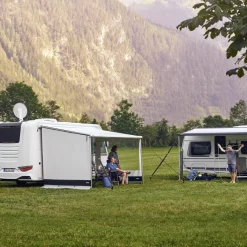 Pannelli Per Camper*Thule View Blocker G2 Side Grigio