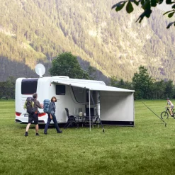 Pannelli Per Camper*Thule View Blocker G2 Side Grigio