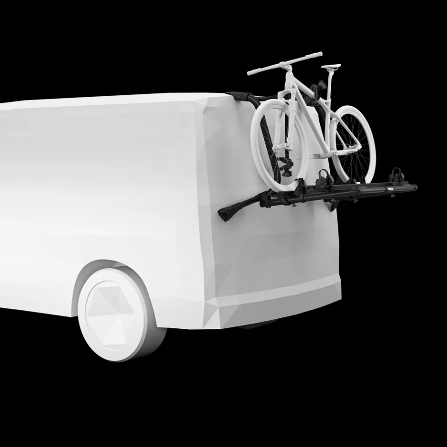 Portabici Da Camper|Portabici Da Camper*Thule WanderWay Nero