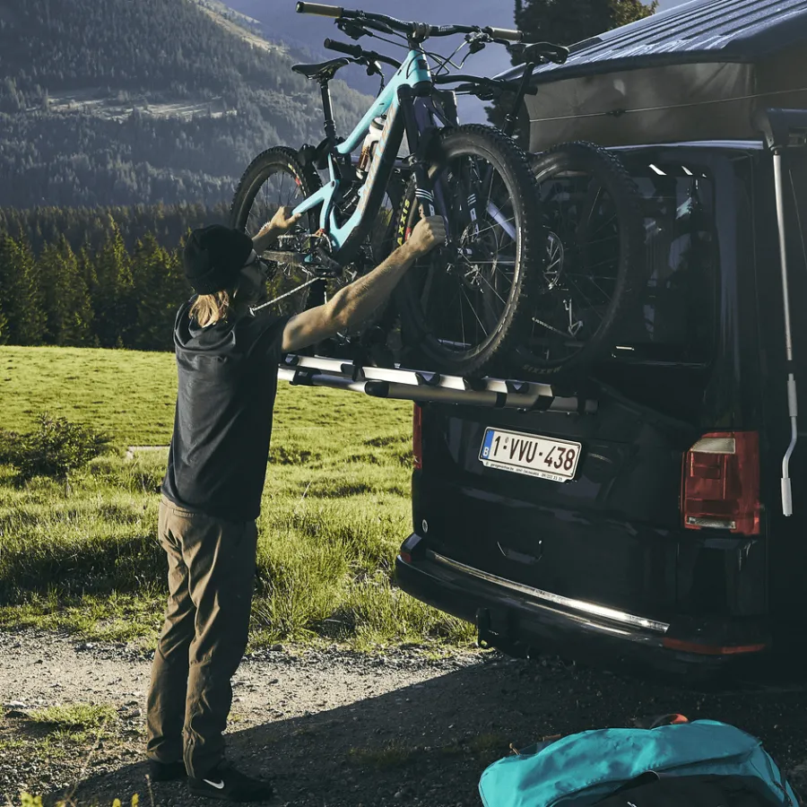 Portabici Da Camper|Portabici Da Camper*Thule WanderWay Nero