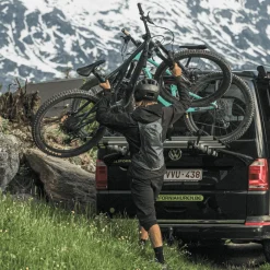 Portabici Da Camper|Portabici Da Camper*Thule WanderWay Nero