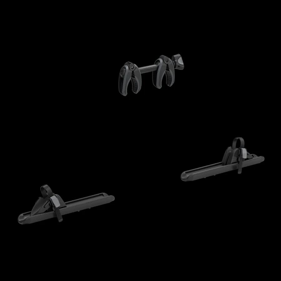 Accessori Per Portabici|Accessori Per Portabici*Thule WanderWay 4th Bike Adapter Nero