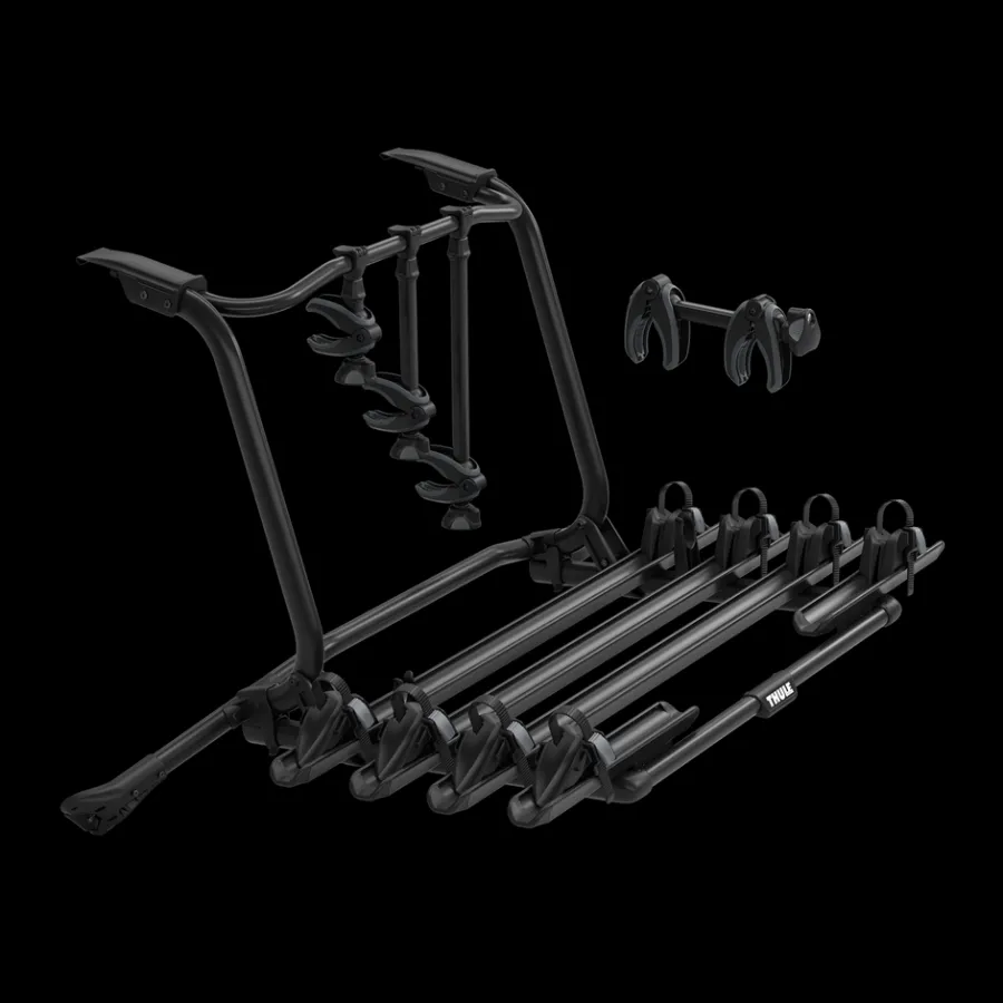Accessori Per Portabici|Accessori Per Portabici*Thule WanderWay 4th Bike Adapter Nero