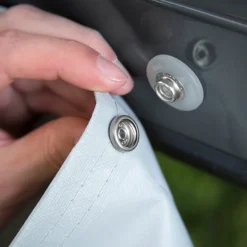 Accessori Per Tenda E Pannello Per Camper*Thule Wheelcover Grigio