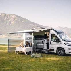 Pannelli Per Camper*Thule Windscreen Grigio