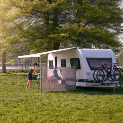 Pannelli Per Camper*Thule Windscreen Grigio