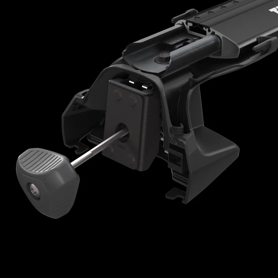 Sistemi Portapacchi*Thule WingBar Edge Nero