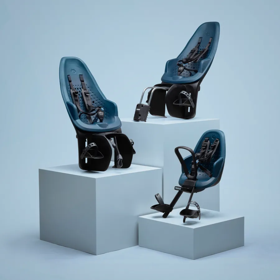 Seggiolino Da Bici Posteriore|Seggiolino Da Bici Posteriore*Thule Yepp 2 maxi Majolica blue